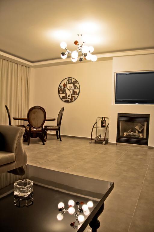 Sea View Beachfront Villa Peri Gouves Exterior foto