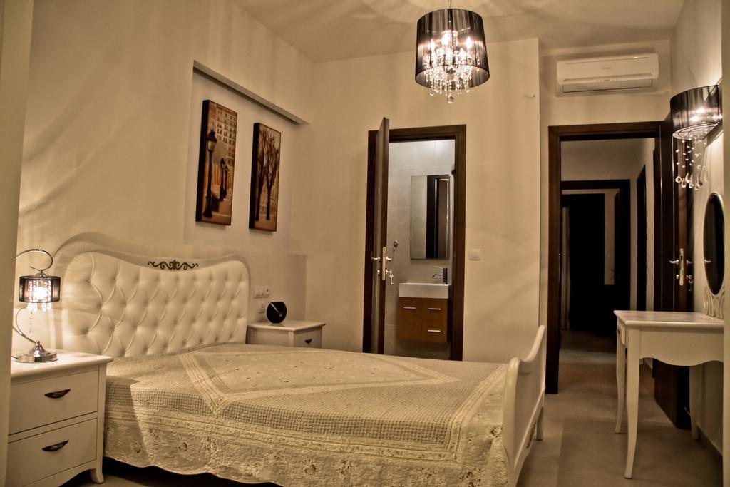 Sea View Beachfront Villa Peri Gouves Exterior foto