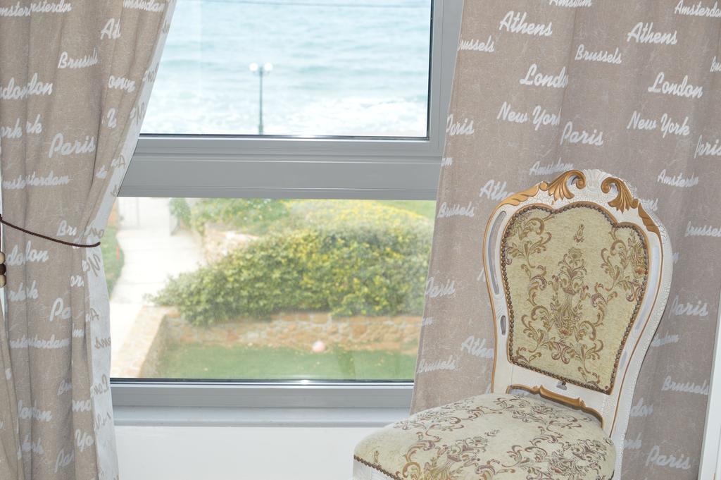 Sea View Beachfront Villa Peri Gouves Exterior foto